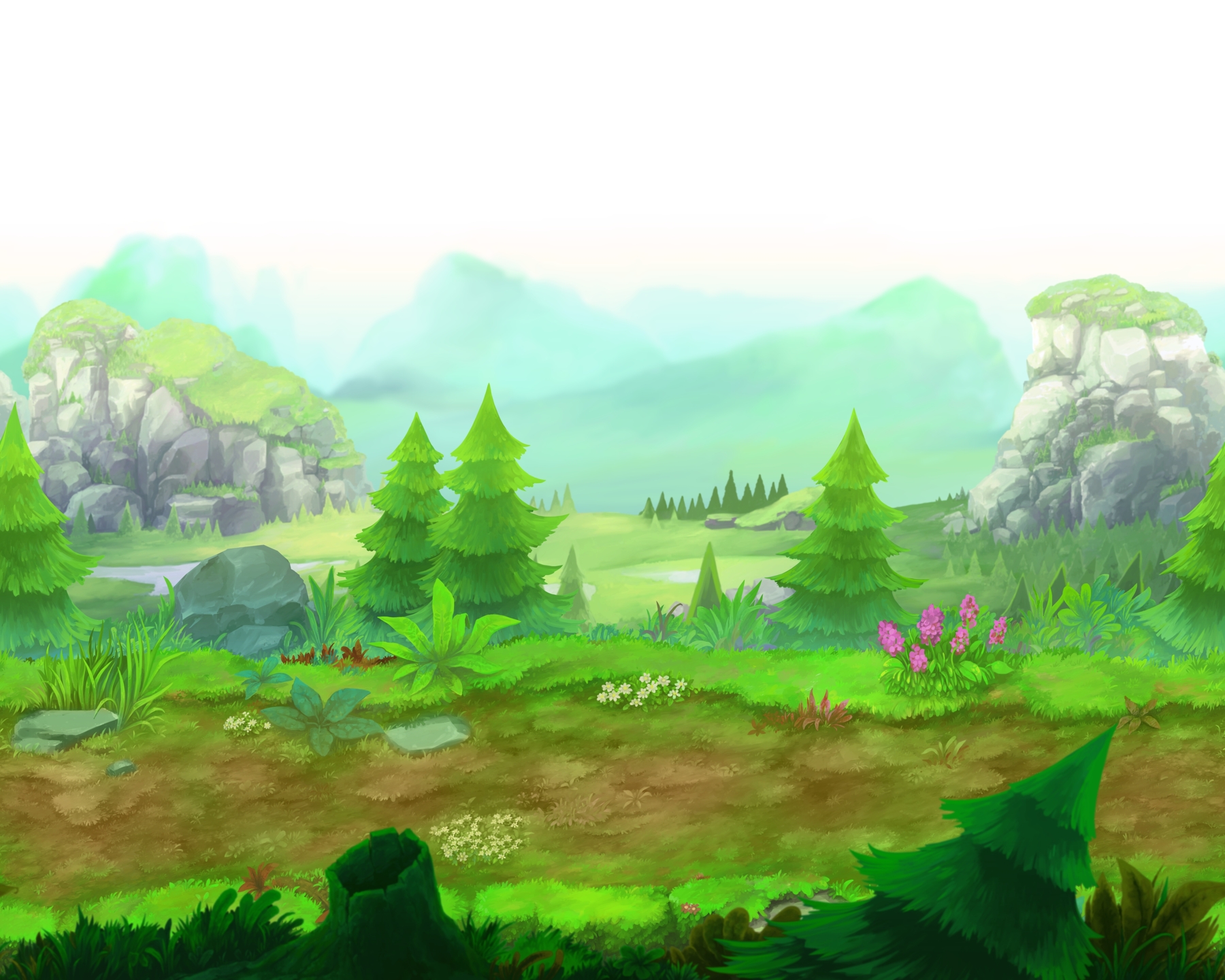 free valley game background